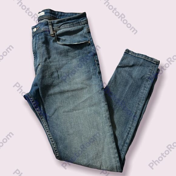 Citizens of Humanity Ingrid #002 Stretch Low Waist Flare Jeans - Picture 1 of 3